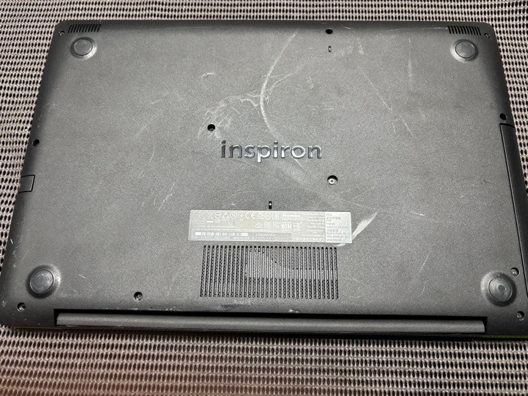 【ジャンク】Inspiron 5530 i3-8130【SSDメモリーなし】