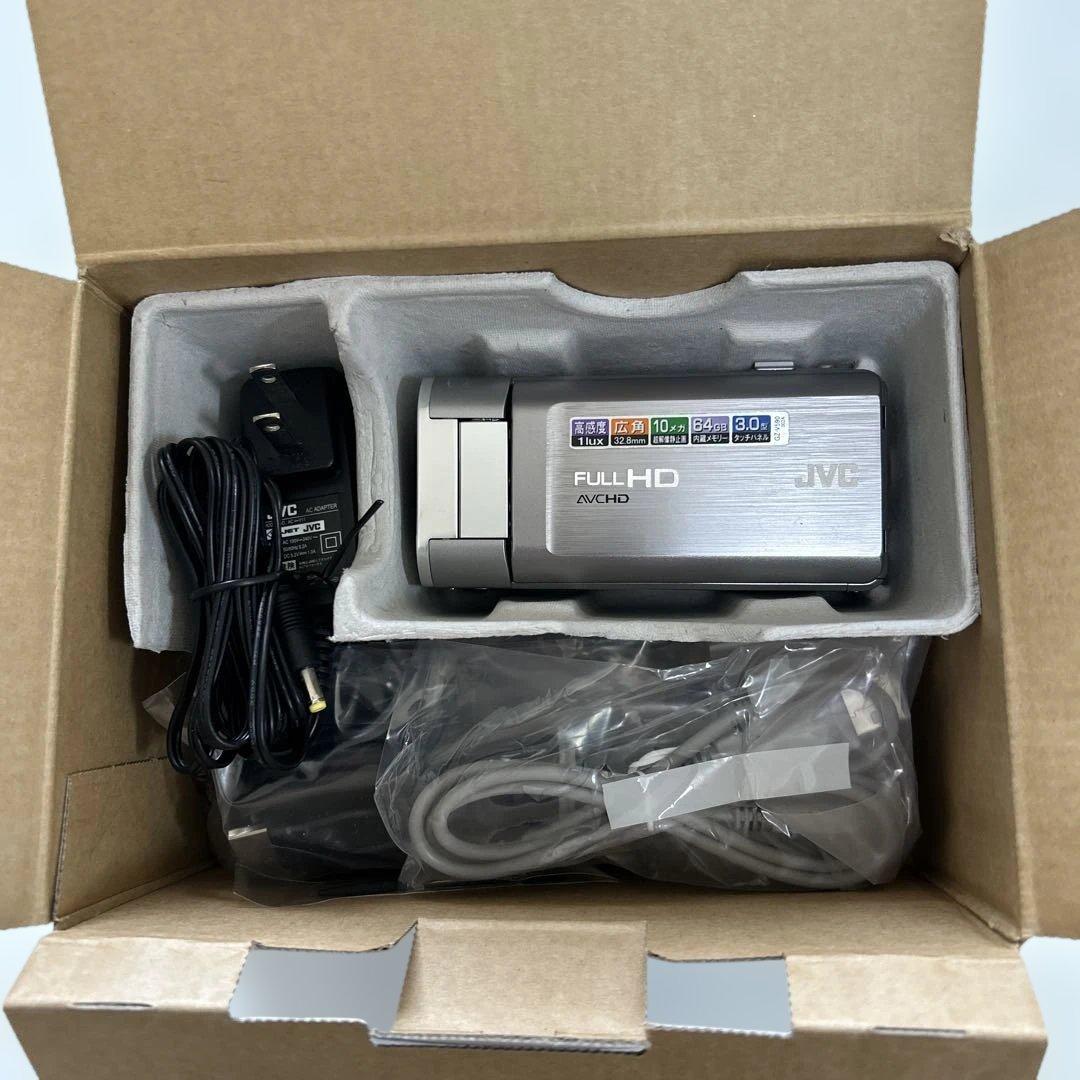 JVC Everio GZ-V590 64GB シルバー