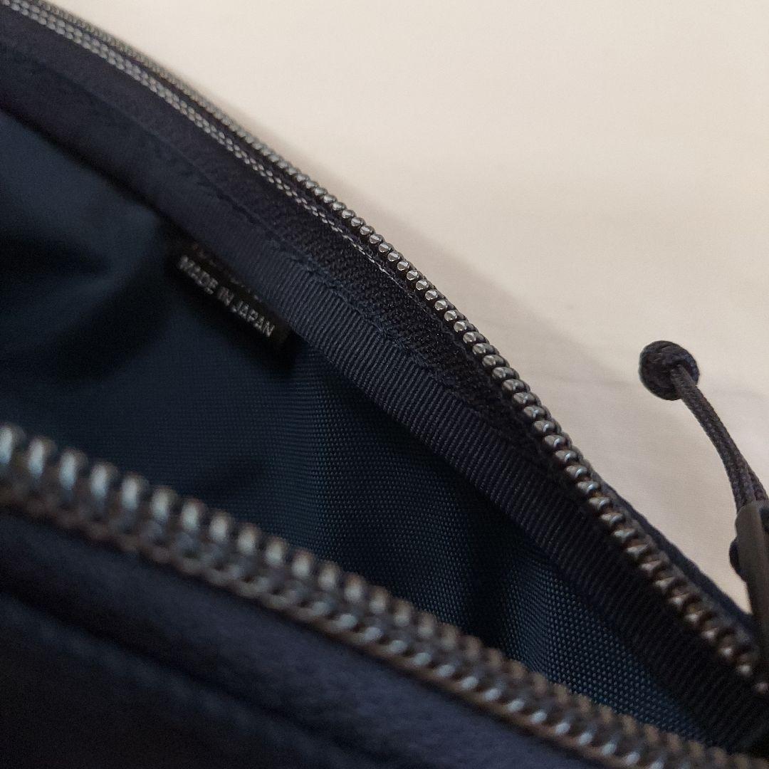 超美品　PORTER　ポーター　フロント　ペンケース　小物入れ　ストラップ付