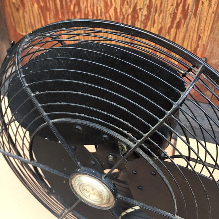 扇風機 3枚羽 ナショナル 卓上扇風機 レトロ