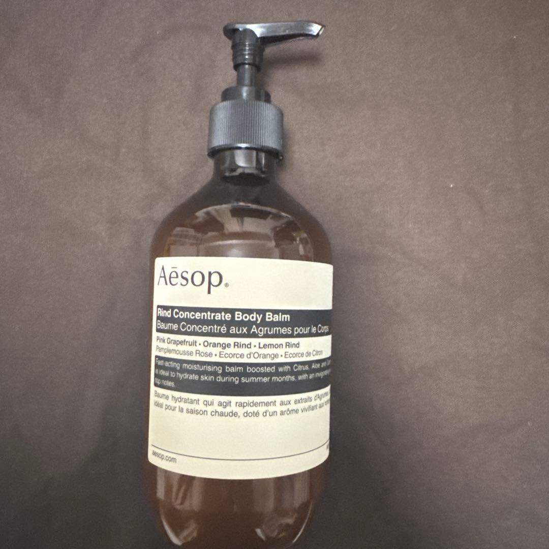 Aesop リンド ボディバーム ボディクリーム 500mL