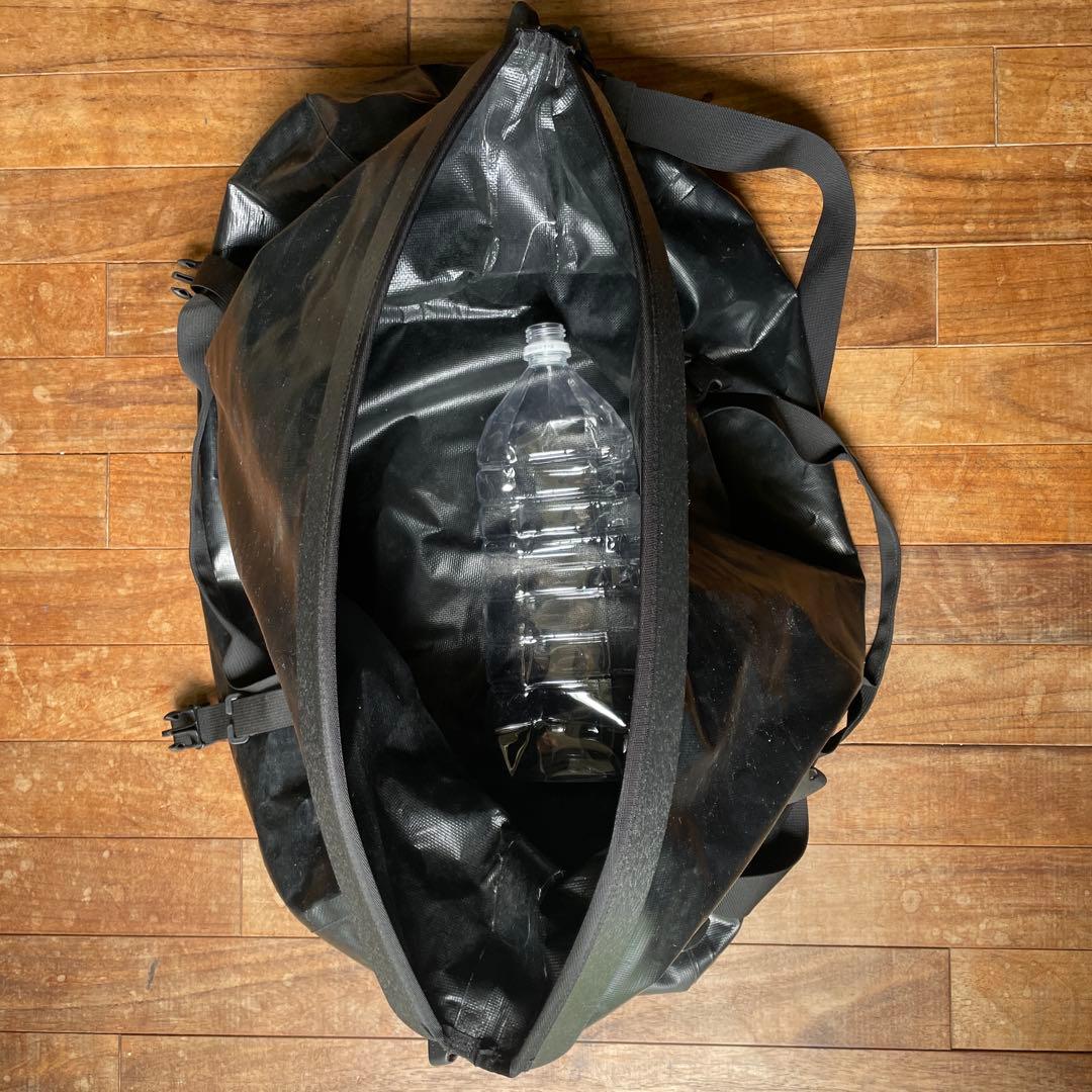 mont-bell 【防水】 ドライコンテナチューブ　L　黒　廃盤品　バイク