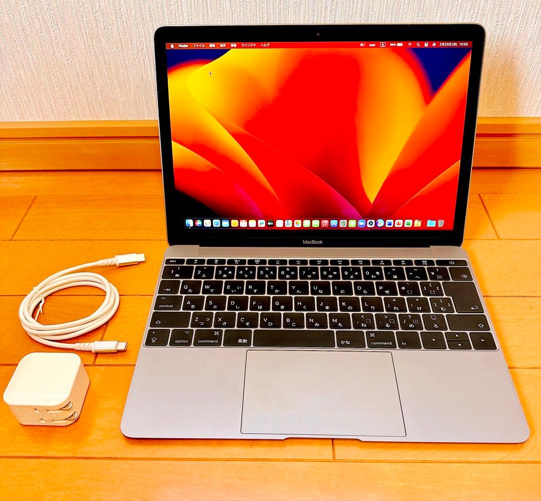 美品　MacBook Retina 2017 12インチ / Windows11