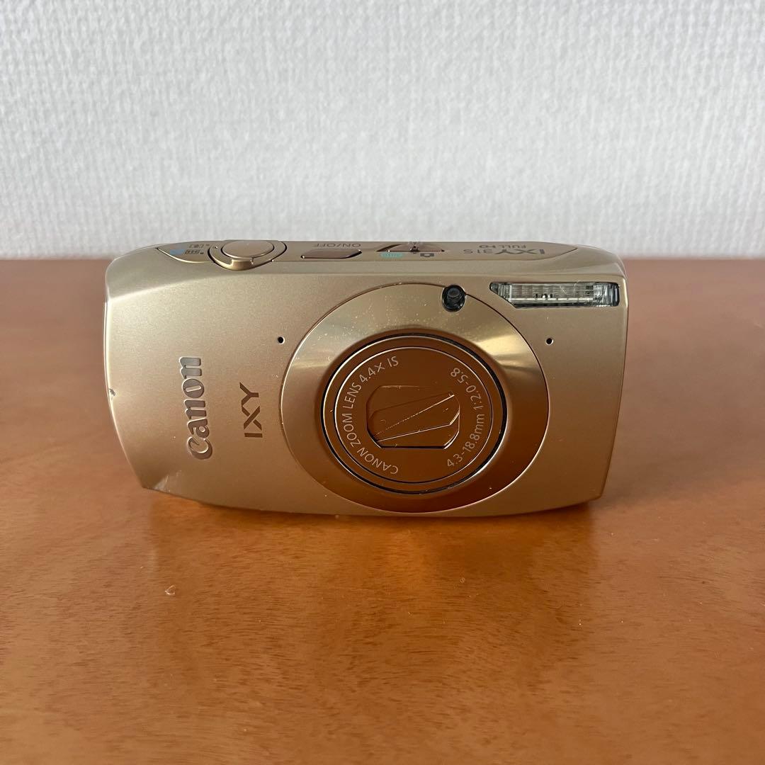 【希少カラー】Canon IXY 31S ゴールド 動作確認済み