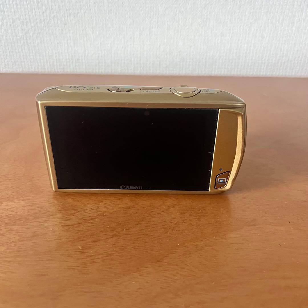 【希少カラー】Canon IXY 31S ゴールド 動作確認済み