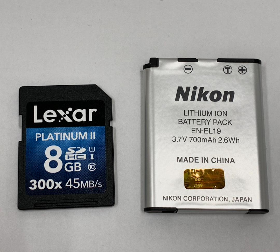 25O11-095 Nikon ニコン COOLPIX S7000 デジカメ