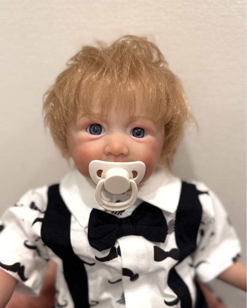 ★新品★リボーンドール わんぱく王子様50cm