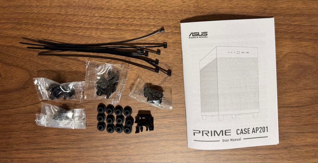 ASUS PRIME AP201 PCケース