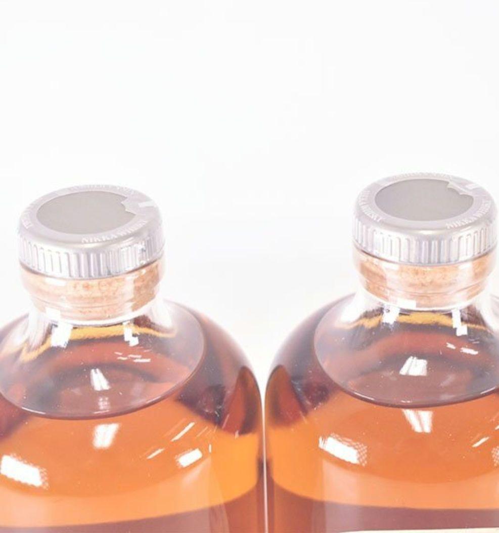 ニッカ ピュアモルト レッド/ブラック ＊箱付 500ml 43% 2本セット