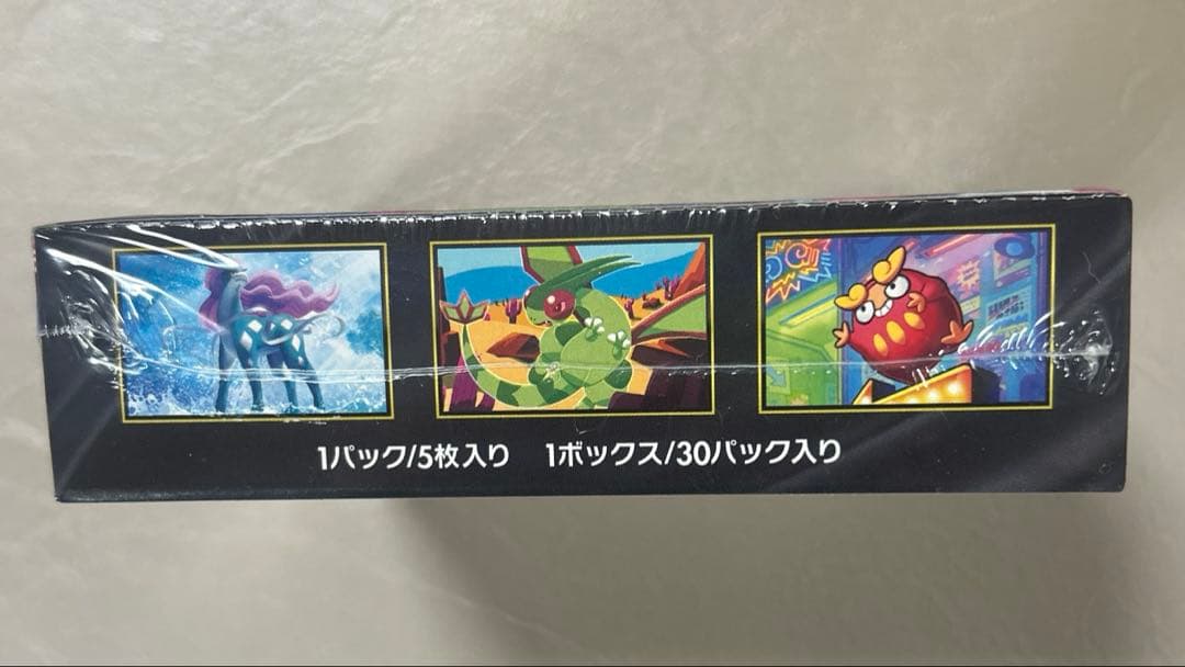 ポケモンカードゲーム インフェルノX 1box 新品未開封　シュリンク付き