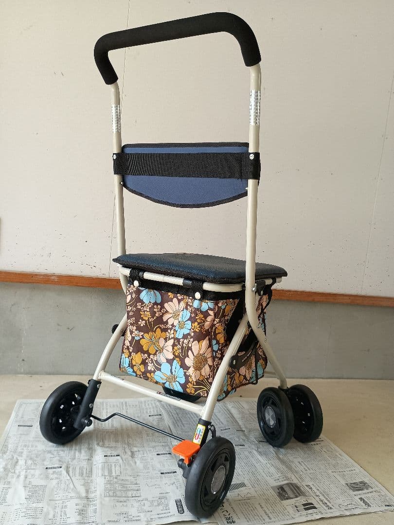 シルバーカー　手押し車　ショッピングカート