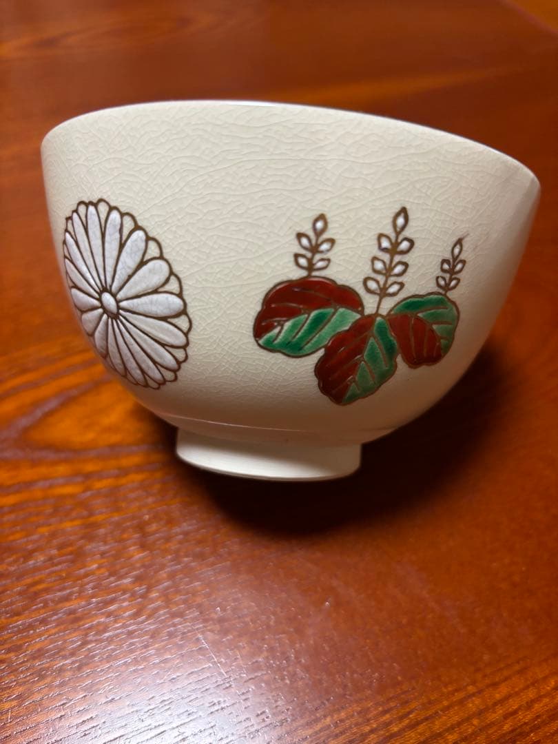 龍靖　茶碗
