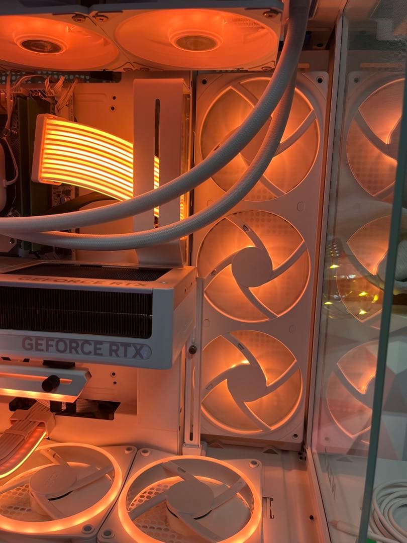 NZXT F360 RGB CORE RGBファンユニット 3基