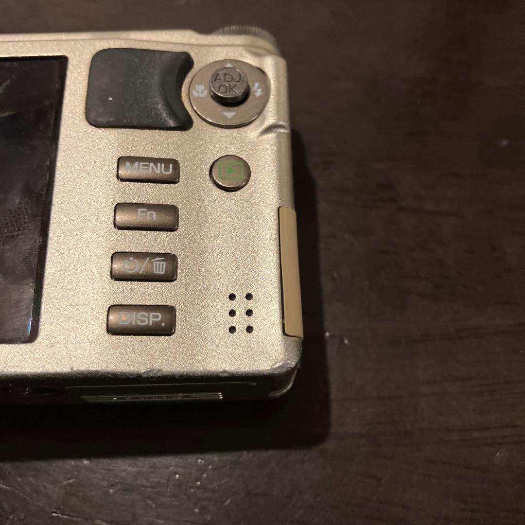 デジカメ　SONY RICHO