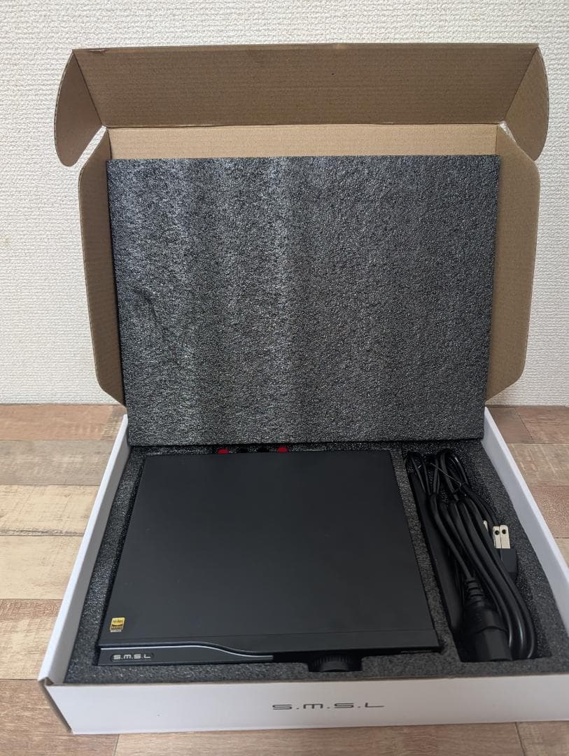 SMSL AO300 多機能プリメインアンプ DAC/ヘッドホン/HDMI