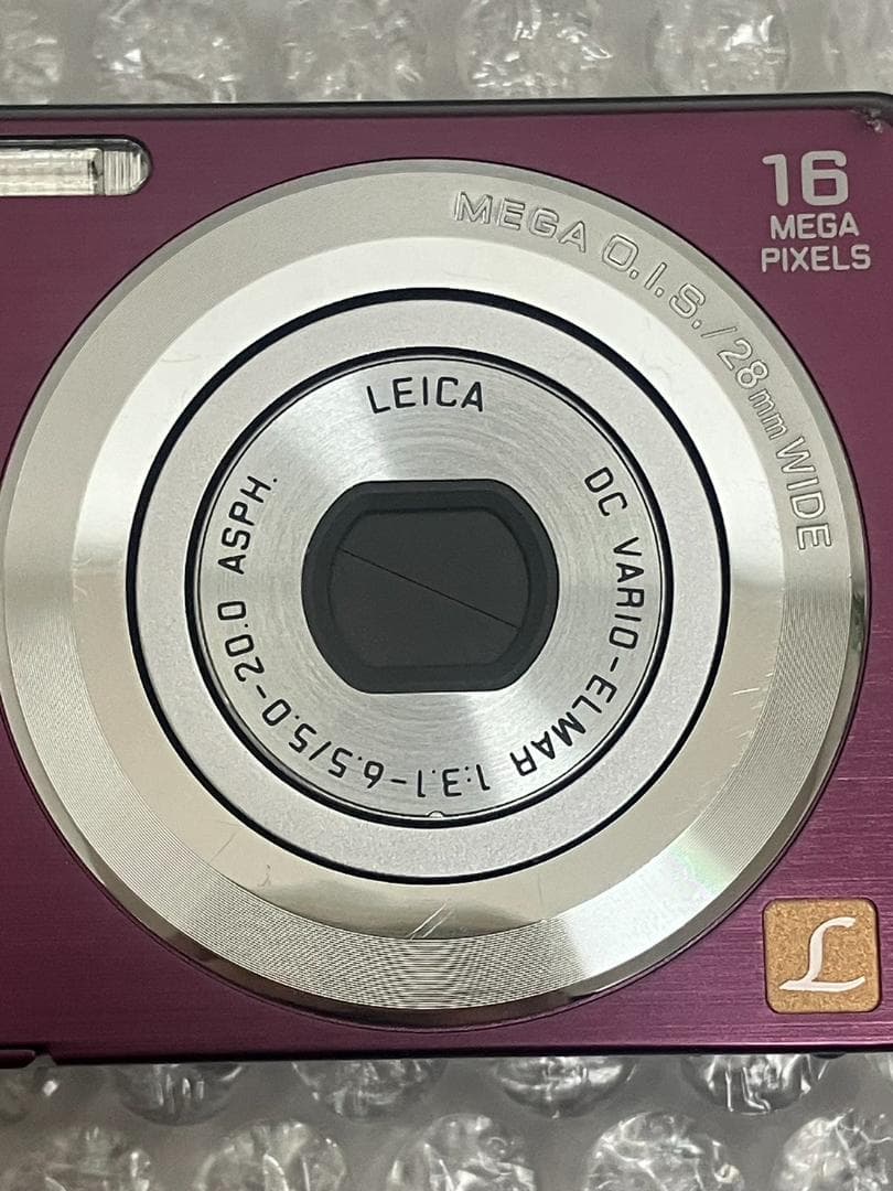 美品☆ Panasonic LUMIX デジカメ DMC-FH5 M0406b4