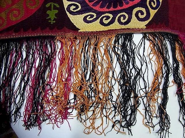 ★T0104★ラカイ (35)　アンティーク　刺繍布　 アフガニスタン　遊牧民族