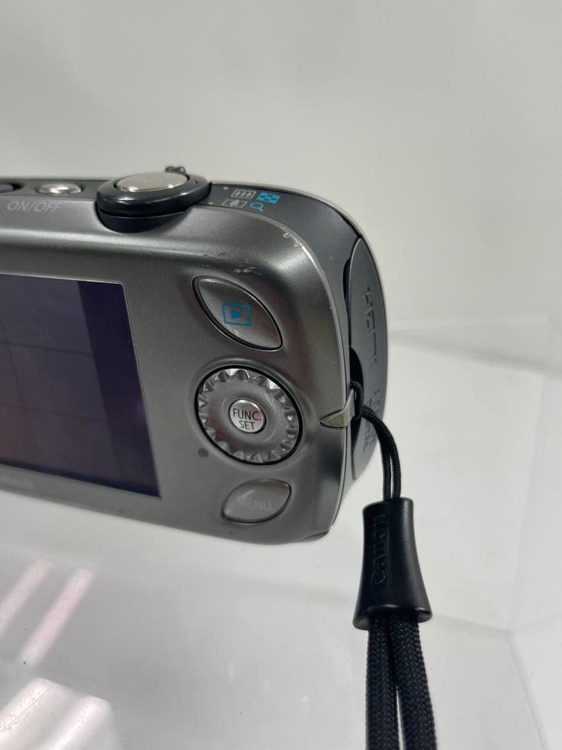 【美品】Canon IXY 510IS PC1356 充電器 コンデジ 動作品
