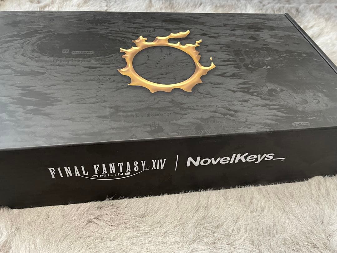 Novelkeys FINAL FANTASY XIV キーボード&デスクマット