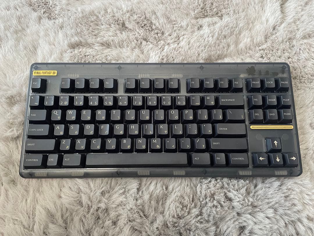 Novelkeys FINAL FANTASY XIV キーボード&デスクマット