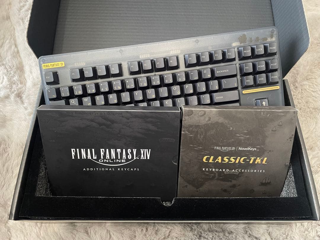 Novelkeys FINAL FANTASY XIV キーボード&デスクマット
