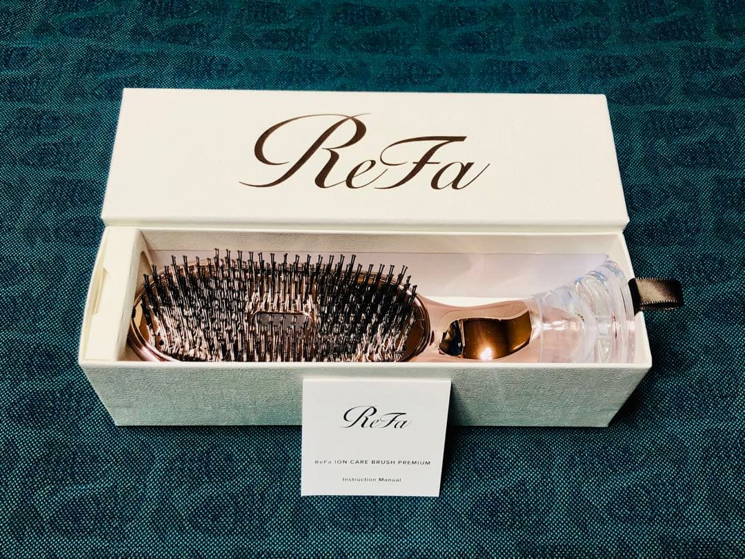 新品未使用　ReFa リファ イオンケアブラシプレミアム