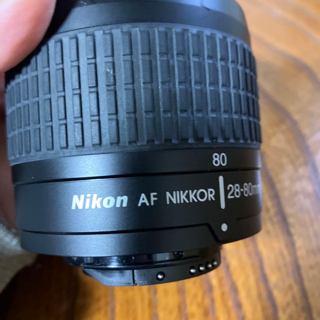 E壁Nikon AF-S DX NIKKOR 28-80mm ズームレンズレトロ