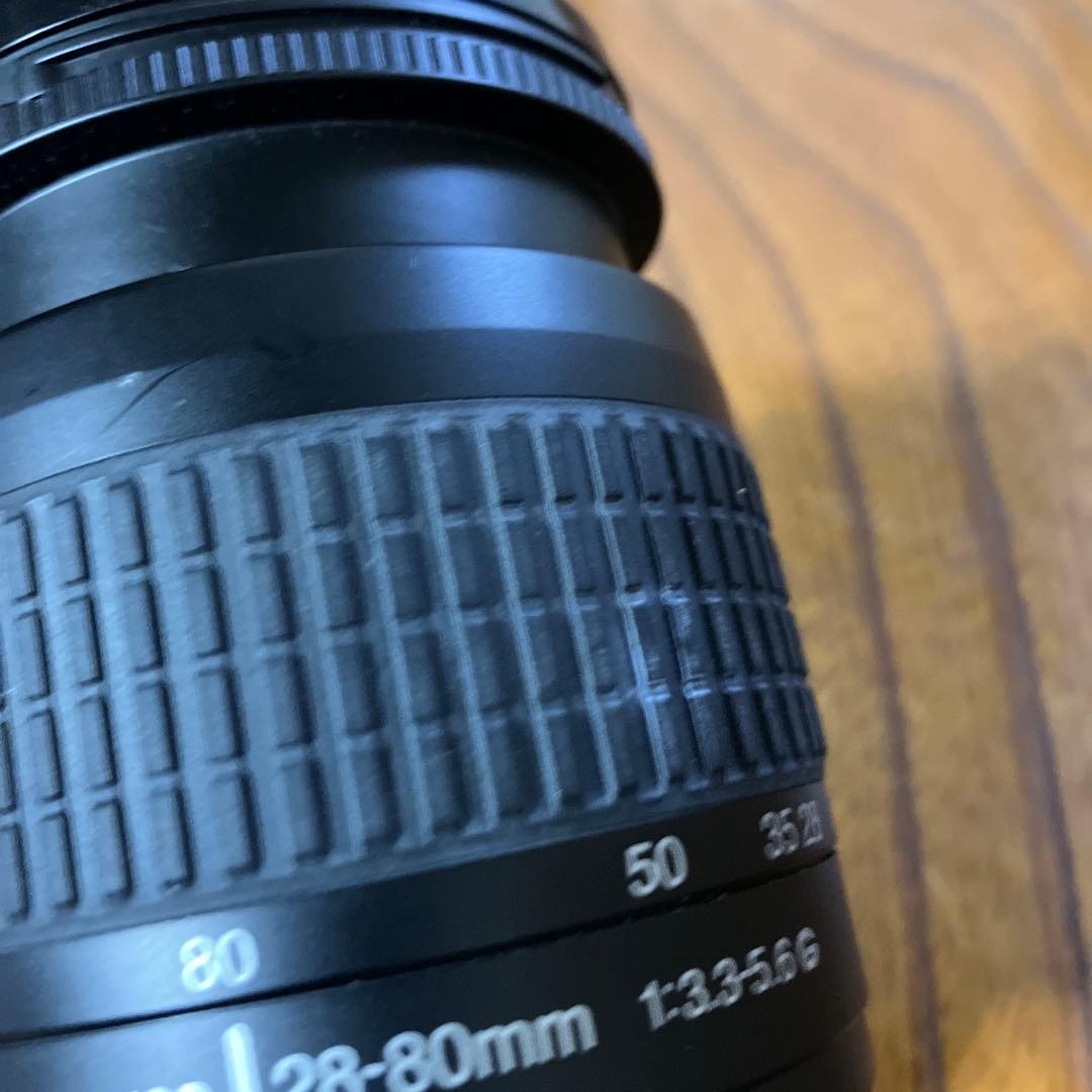 E壁Nikon AF-S DX NIKKOR 28-80mm ズームレンズレトロ
