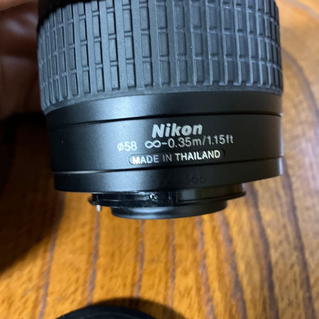 E壁Nikon AF-S DX NIKKOR 28-80mm ズームレンズレトロ