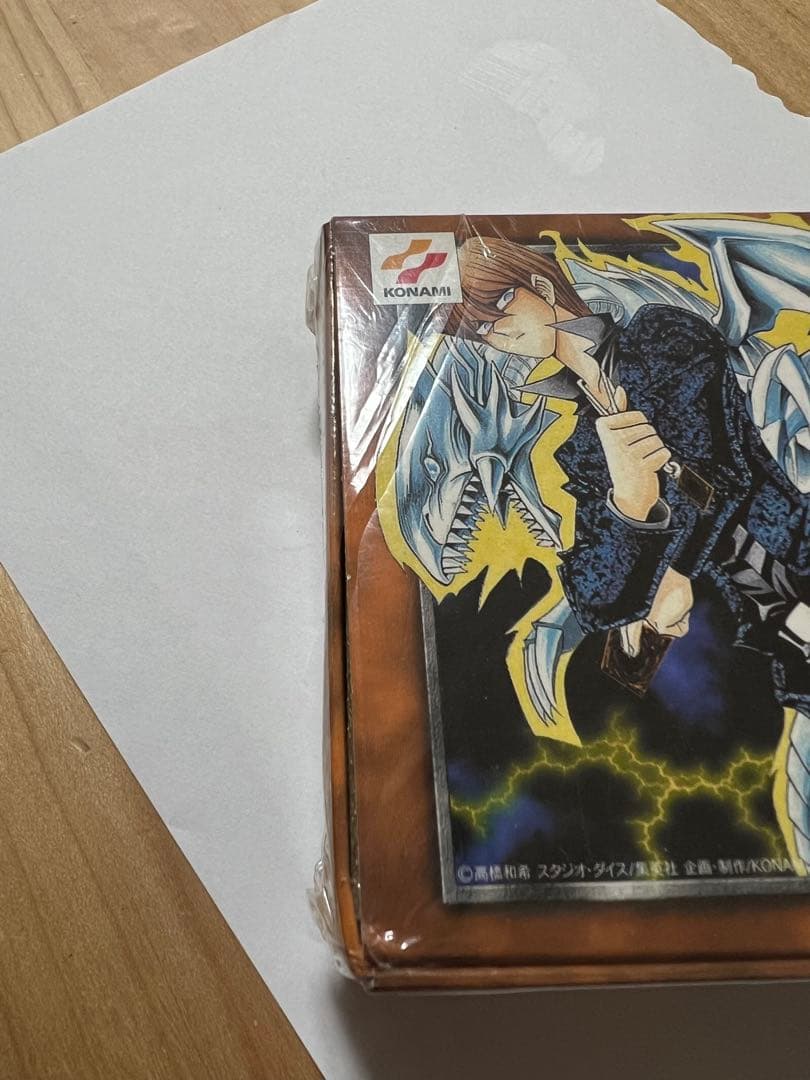 遊戯王OCG デュエルモンスターズ EX 初期 未開封 シュリンク付