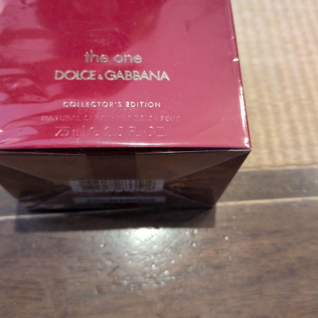 DOLCE & GABBANA the one コレクターズエディション