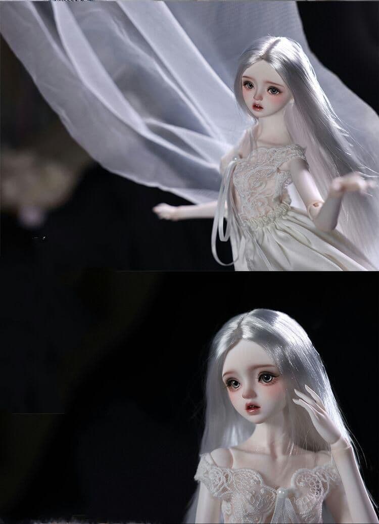 WJ02 BJD 1/4 ドール本体 Saki　球体関節人形 ハンドメイド
