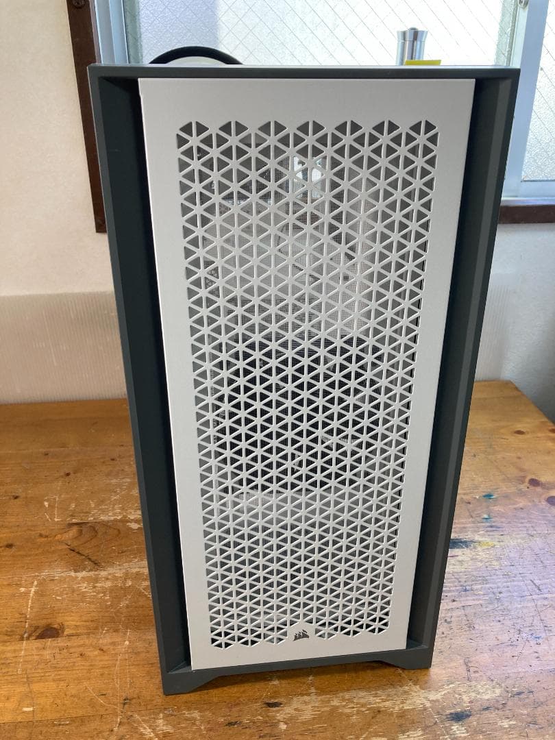 CORSAIR コルセア 4000D AIRFLOW PC ケース ミドルタワー