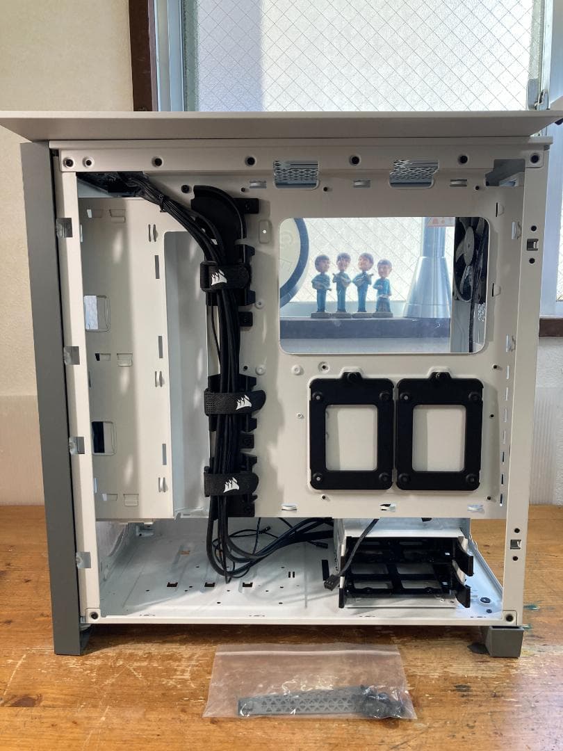 CORSAIR コルセア 4000D AIRFLOW PC ケース ミドルタワー