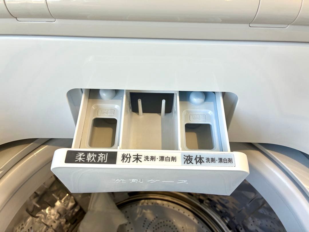 SHARP 2024年製 ES-GV8H-N 8K 洗濯機