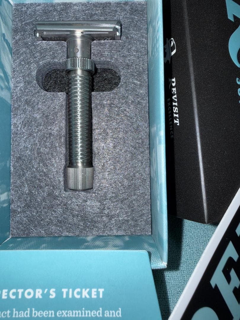RAZOROCK 　Rex adjustable slant Konsul