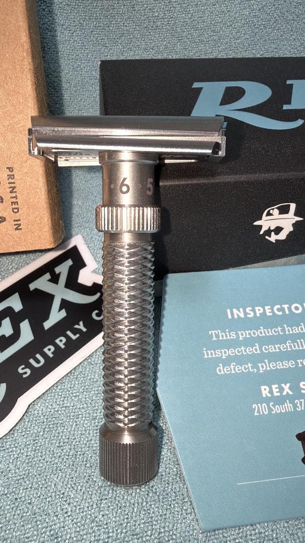 RAZOROCK 　Rex adjustable slant Konsul