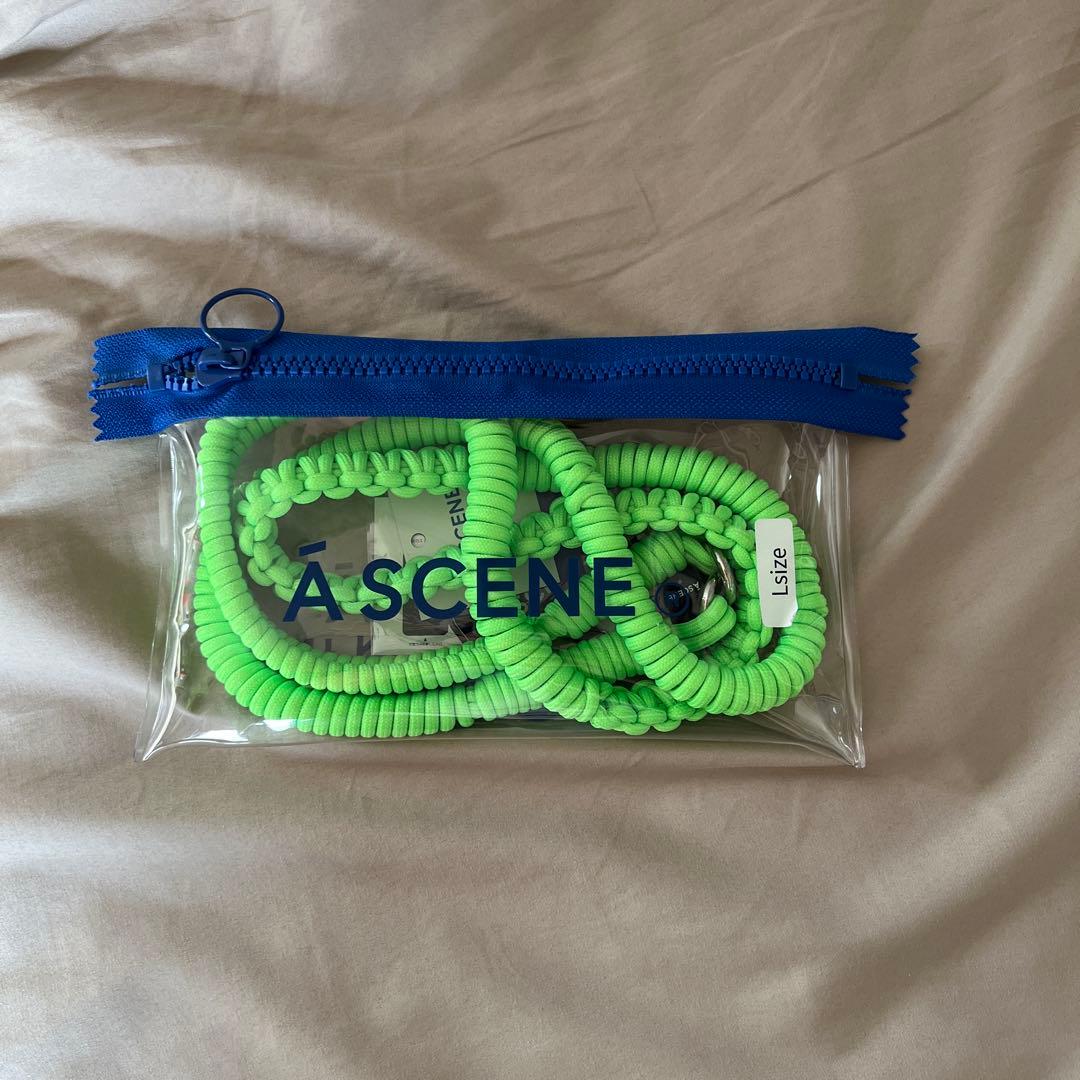 【新品】 Á SCENE パラコード ショルダー ストラップ