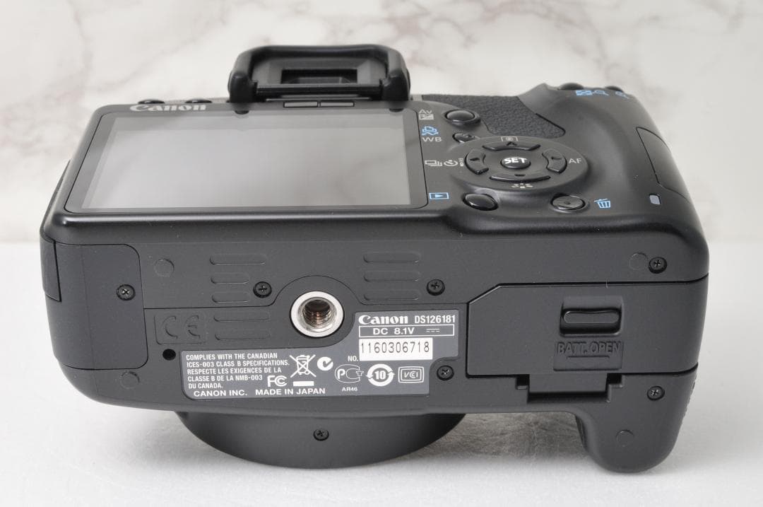 美品 ショット数2358❣️ Canon EOS Kiss X2⭐️スマホ転送