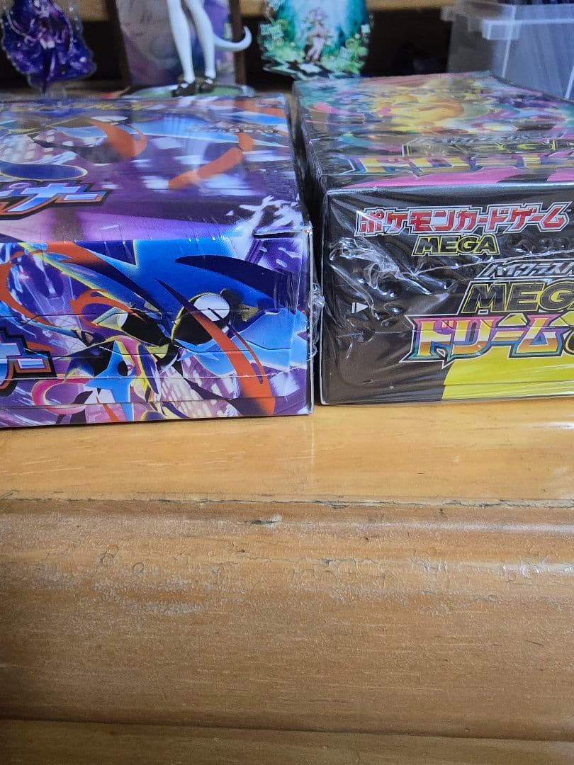 MEGA ニンジャスピナードリー ムEX BOX シュリンク付き 未開封2BOX