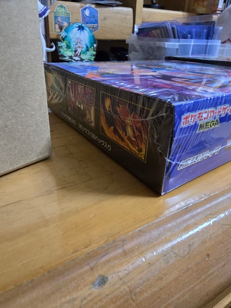 MEGA ニンジャスピナードリー ムEX BOX シュリンク付き 未開封2BOX