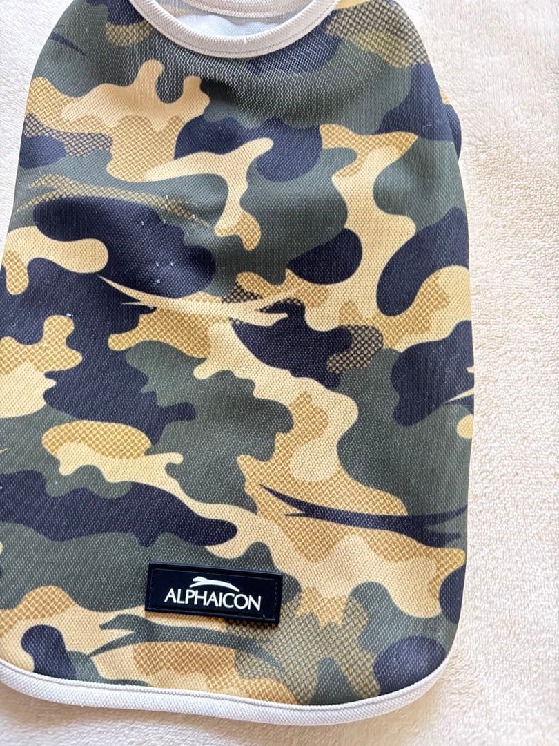 ⭐︎ALPHAICON⭐︎アルファアイコン⭐︎迷彩柄⭐︎サマークールタンクM⭐︎カモフラ⭐︎