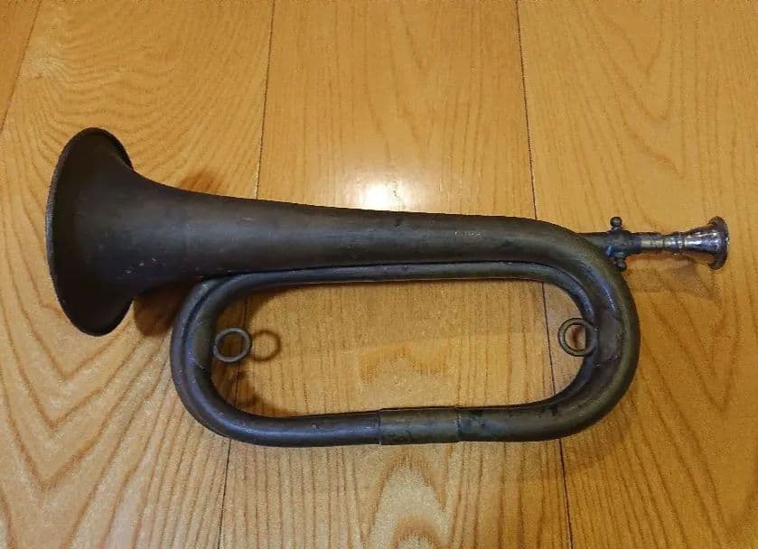 アンティーク ラッパ
