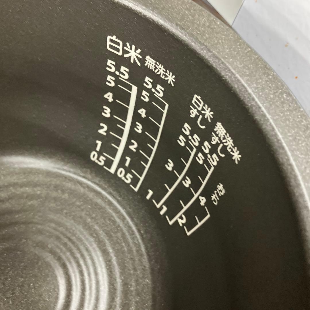 TOSHIBA 真空IH炊飯器 RC-10RXA炎匠炊き