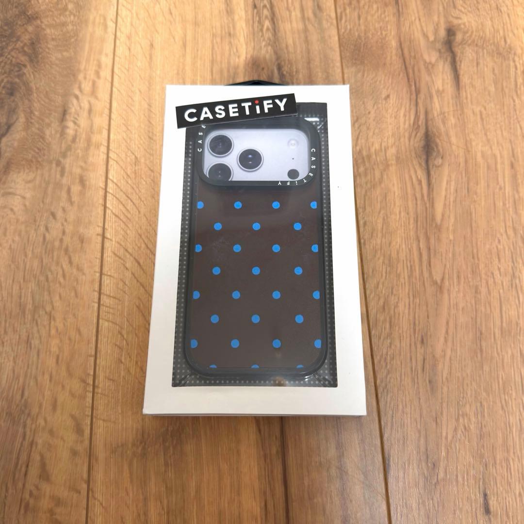 CASETiFY Classic Dottie iPhone17 pro ケース