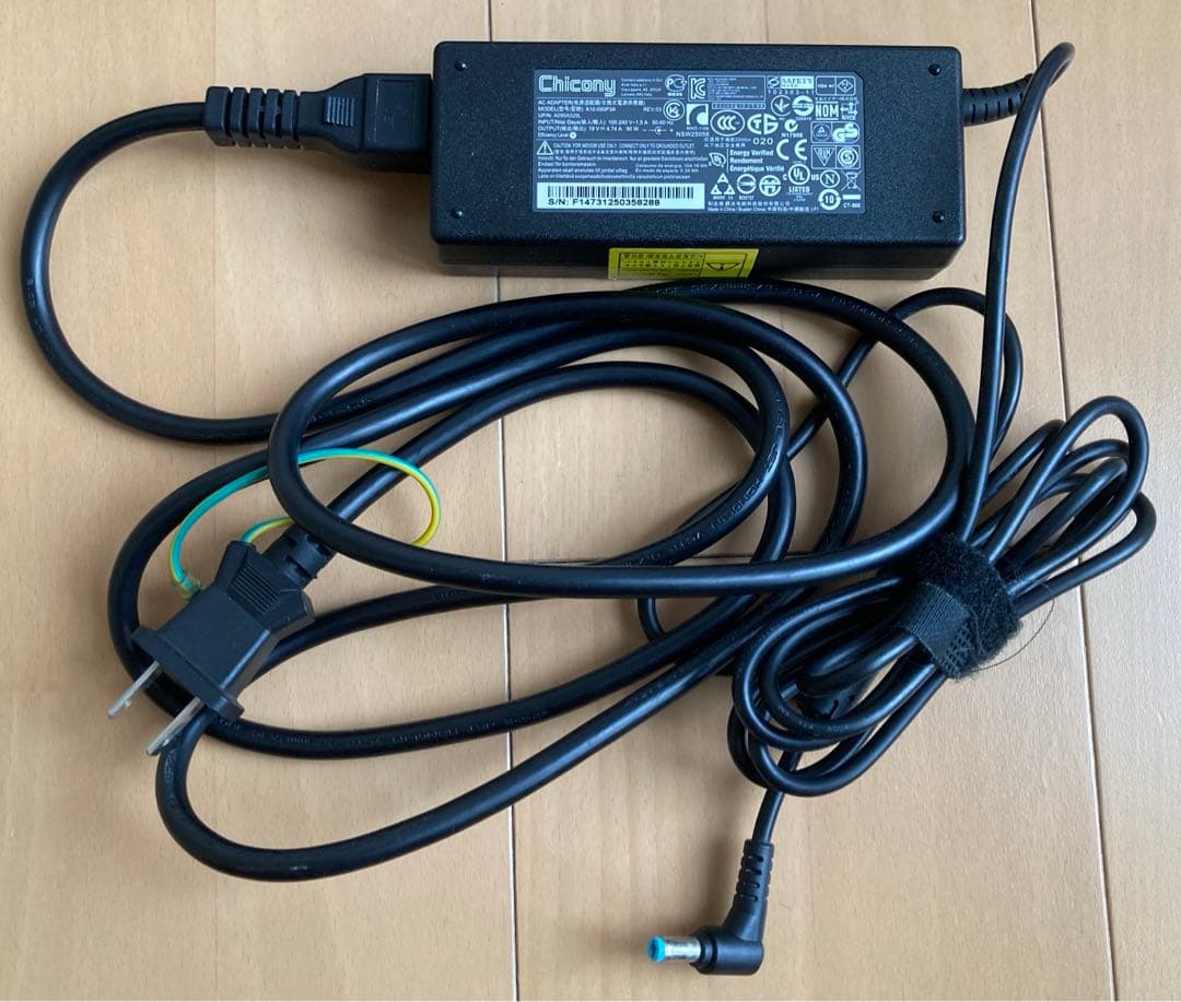【SSD換装品】Acer Aspire V3-551G-H48D/K