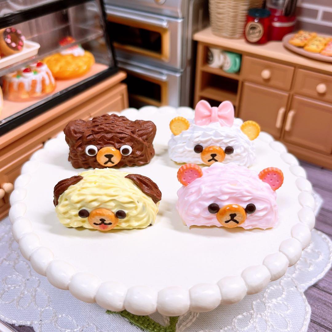 ♡ミニチュアスイーツオーダーページ♡