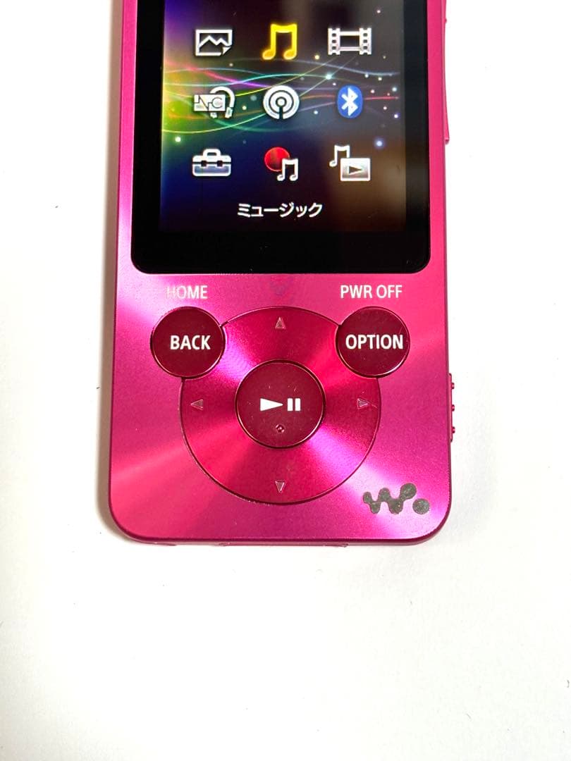 SONY ウォークマン NW-S785 動作品 16GB ビビッドピンク