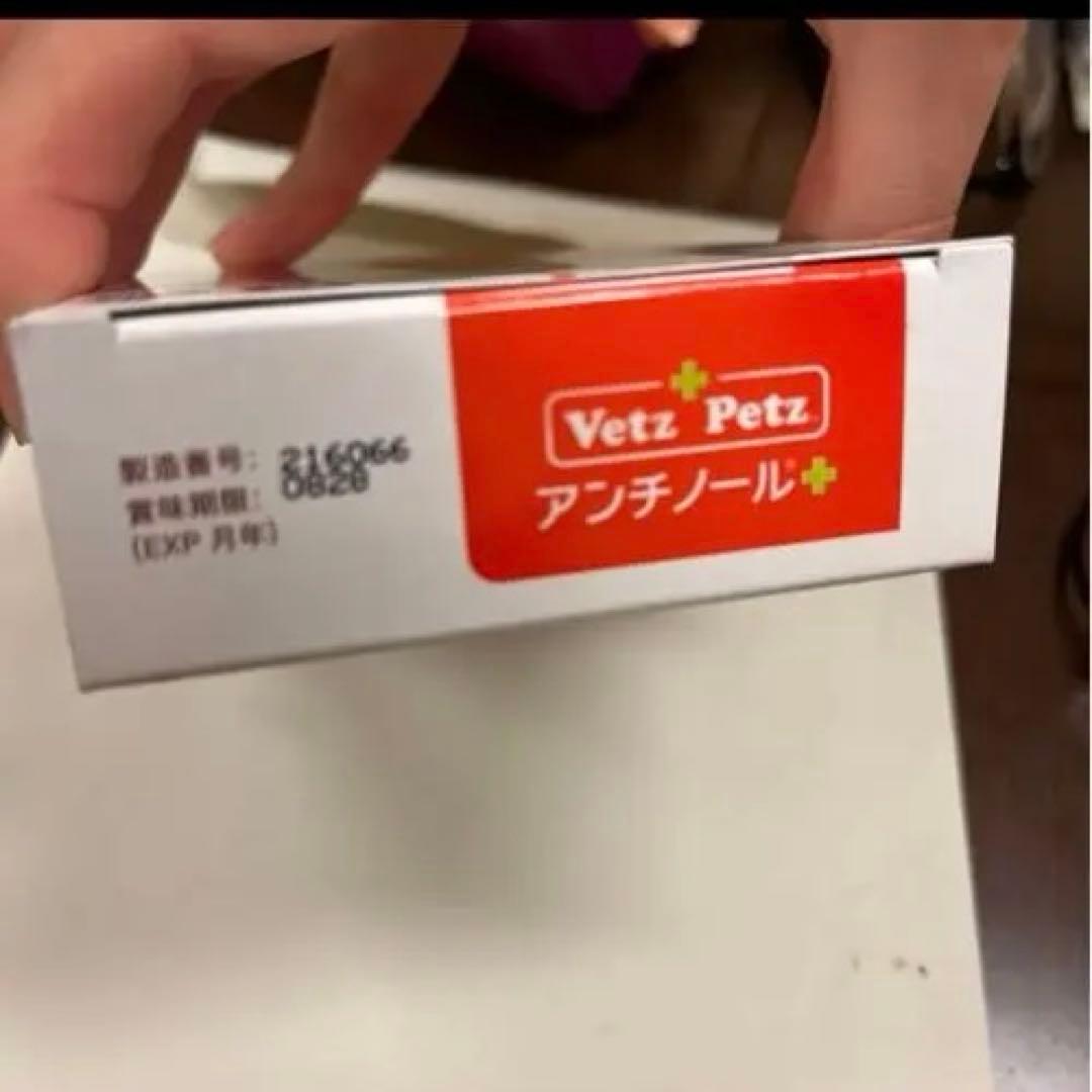 アンチノールプラス 犬用サプリメント