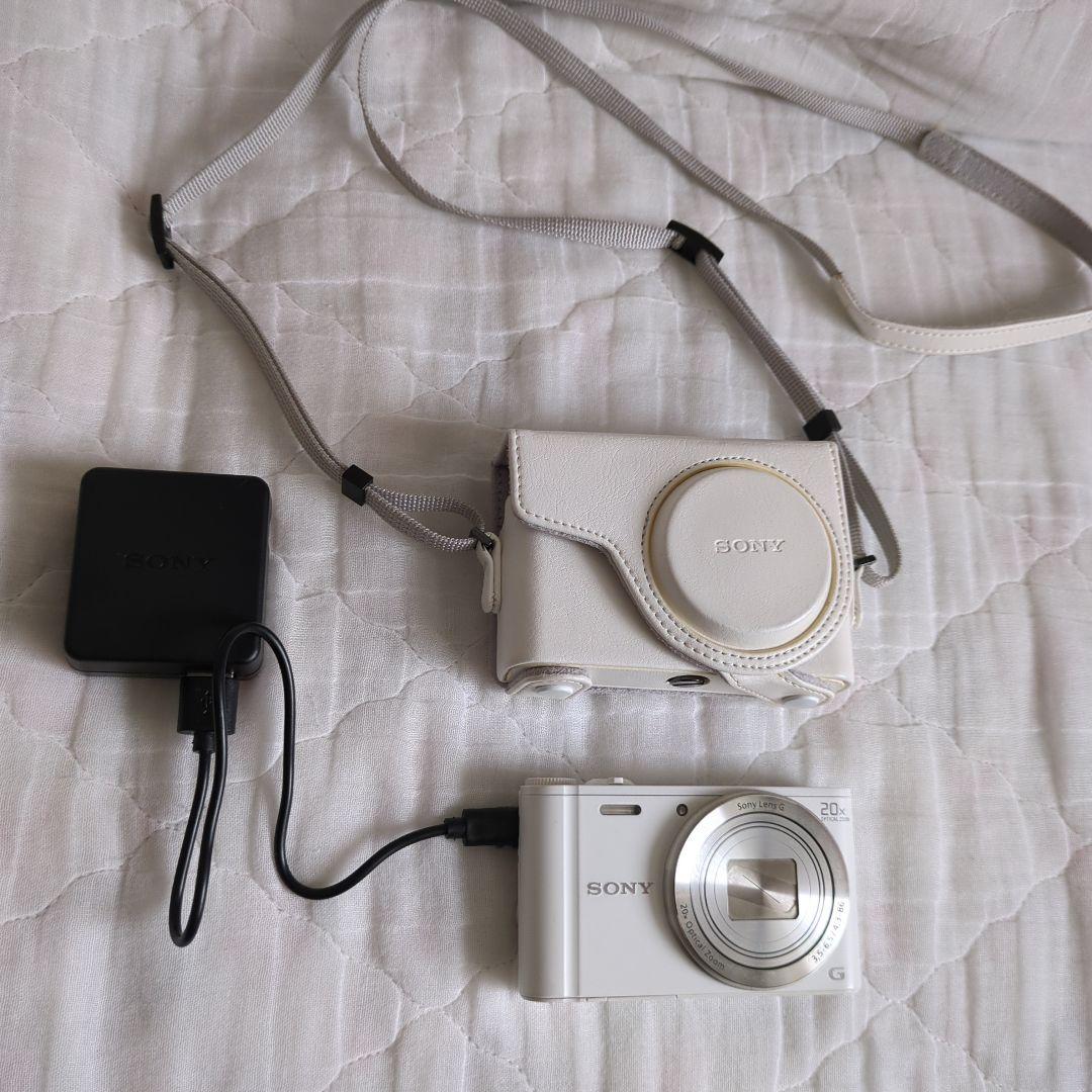 SONY Cyber-shot DSC-WX350＋ジャケットケース